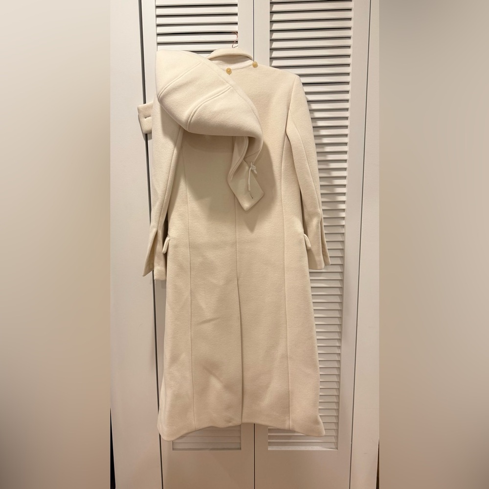 Proenza Schouler Cream Teddy Jacket - Picture 5 of 16